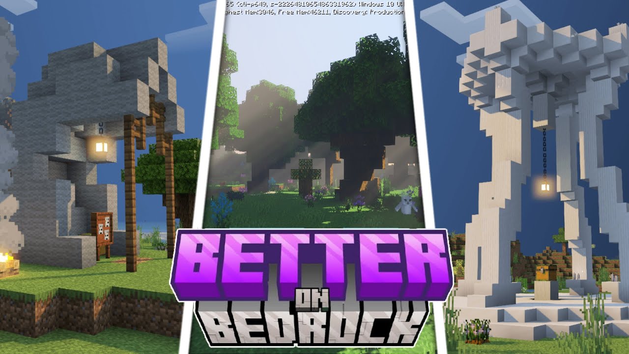 Better on Bedrock Addon/Map (1.26+) – MCPE/Bedrock