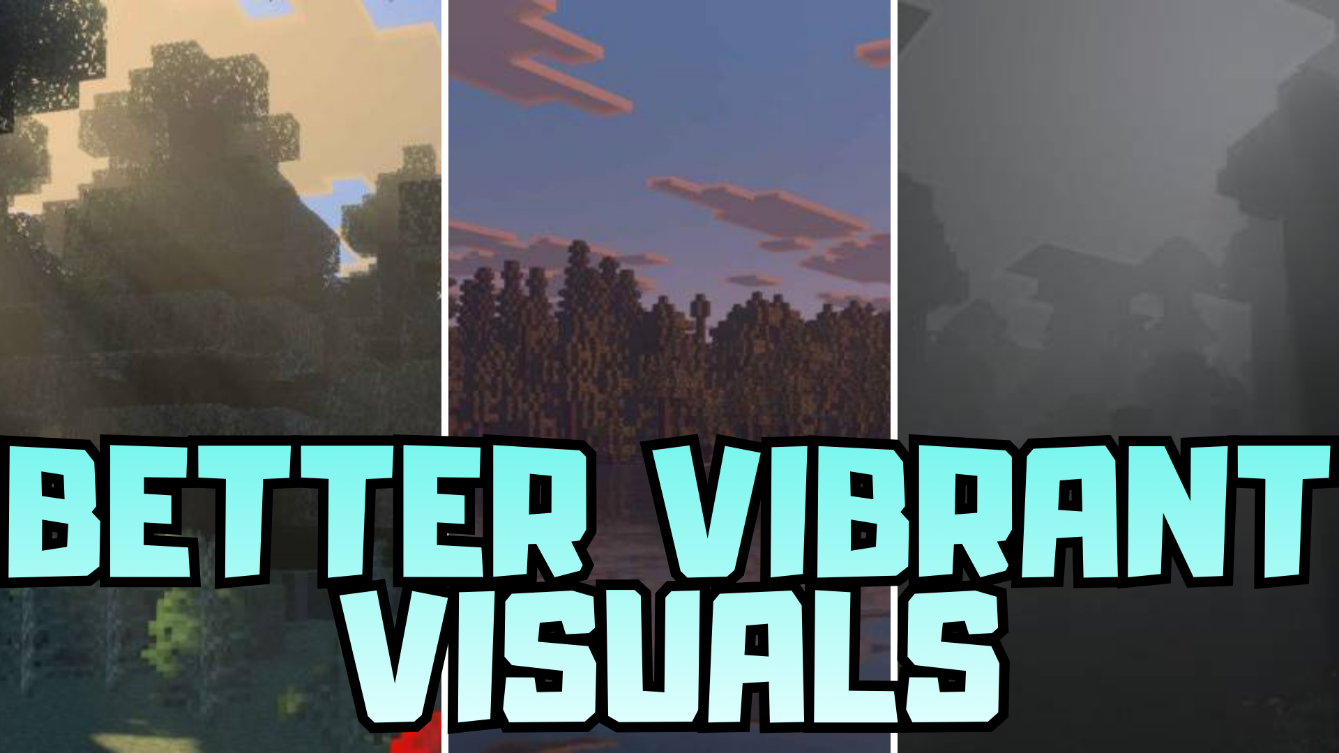 Better Vibrant Visuals Shader (26.x, 1.21) – MCPE/Bedrock
