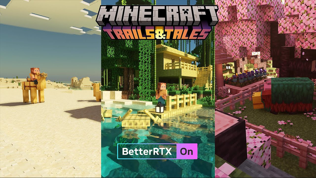 BetterRTX Shader for Minecraft PE 1.21 – Realistic Graphics & Ray Tracing (Download)