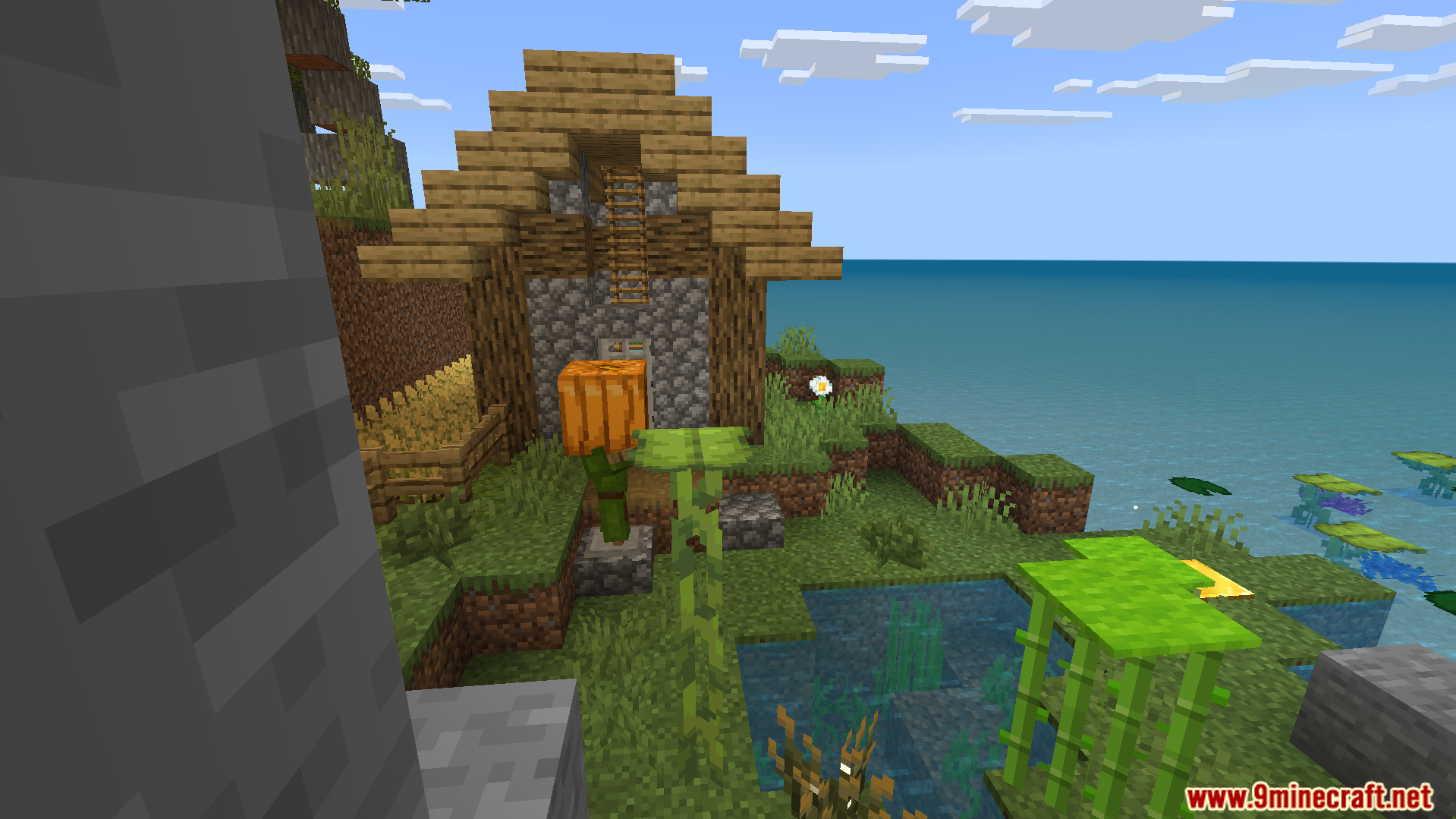 Biome Spiral Parkour Map Screenshot 5 Climb through many unique levels based on different game biomes