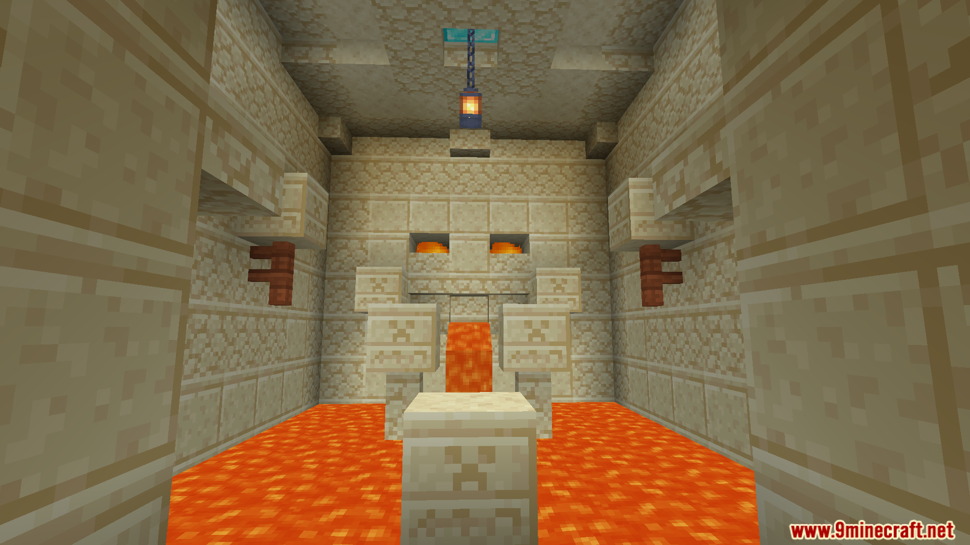 Biome Spiral Parkour Map Screenshot 6 Jump through many different areas on your way to the top