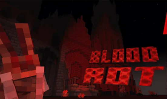 Blood Rot Addon (1.21) – MCPE/Bedrock Mod