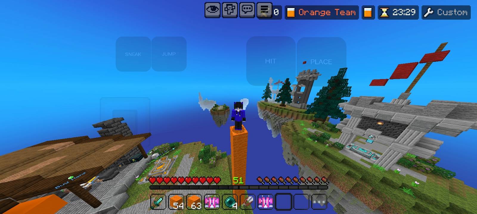 Blueflare Optimizer Texture Pack Screenshot 1 Blueflare Optimizer Texture Pack Screenshot 1