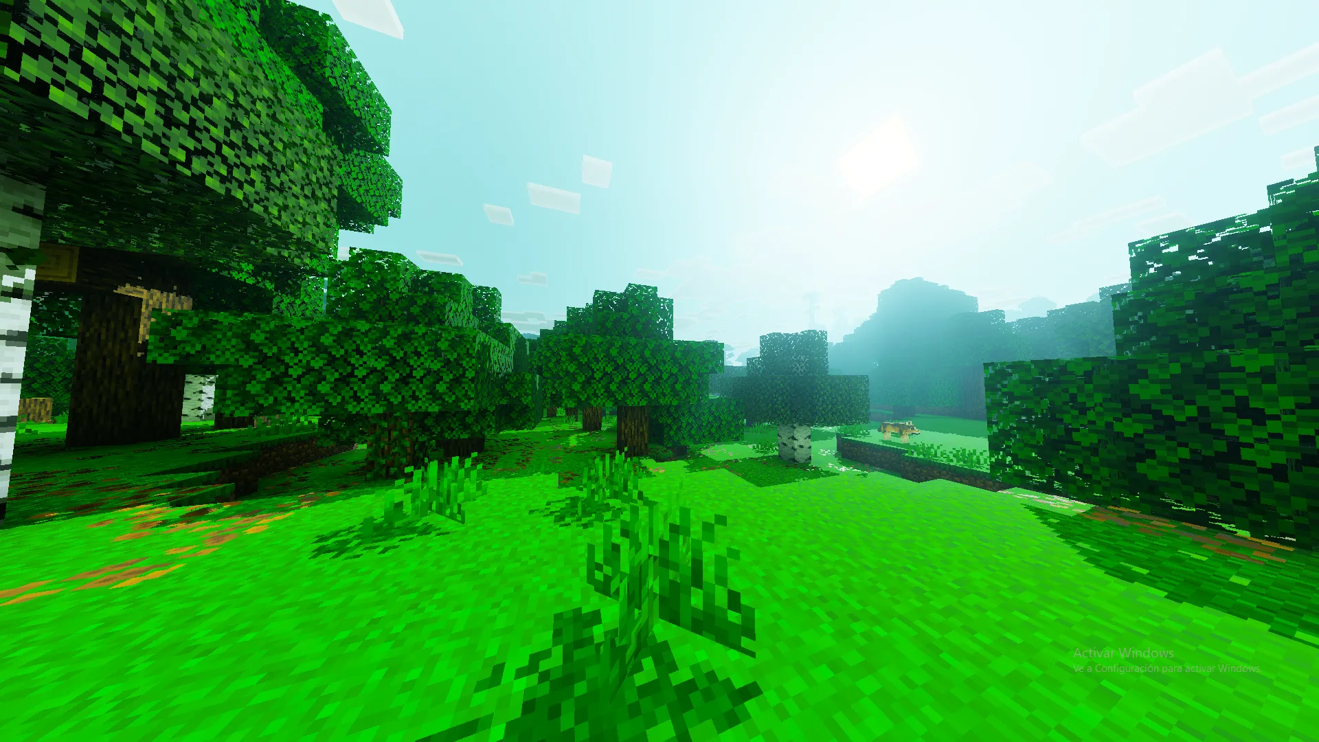 Bright Fantasy Visuals Shader (1.21) – MCPE/Bedrock