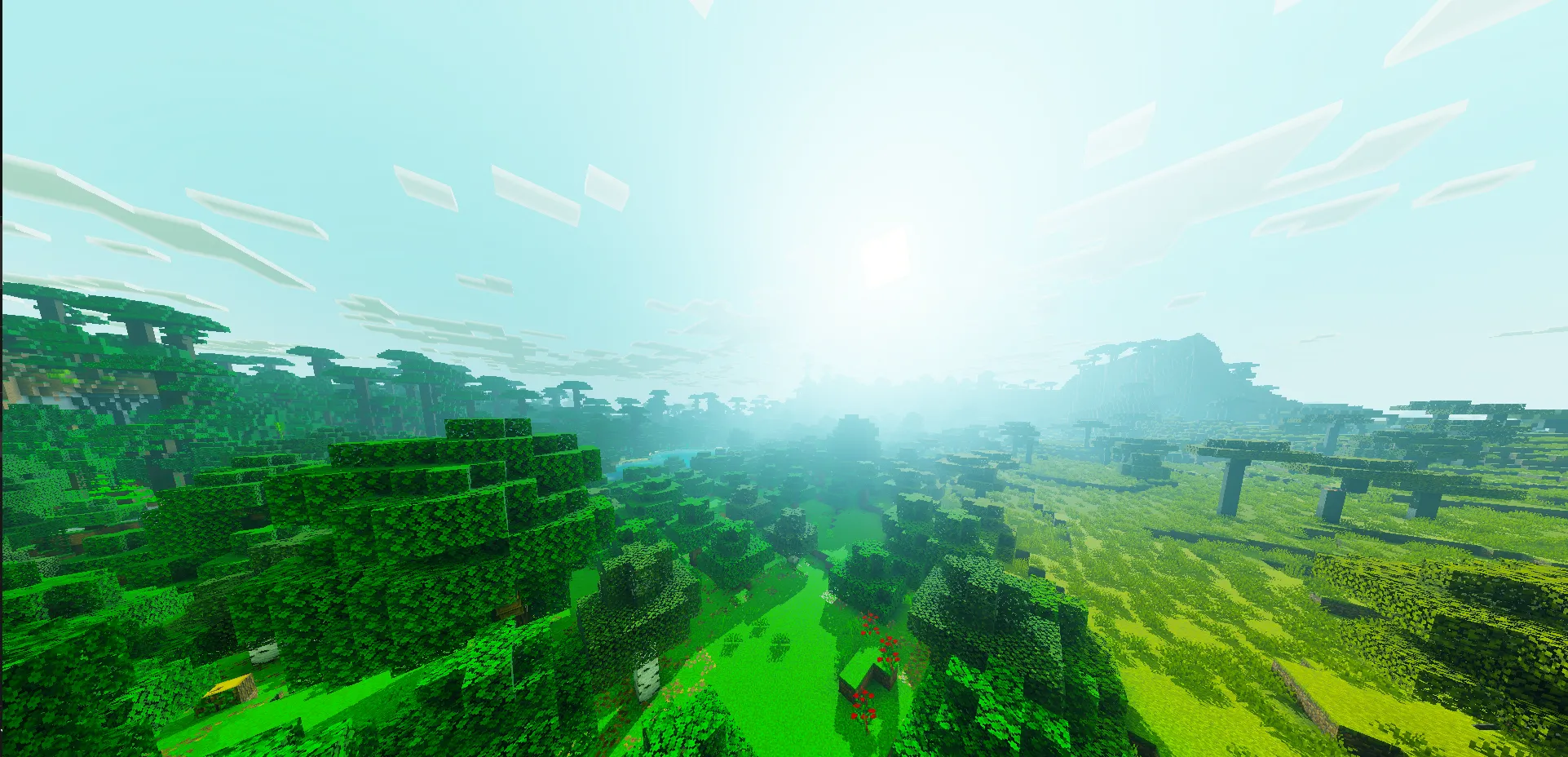 Bright Fantasy Visuals Shader (1.21) – MCPE/Bedrock