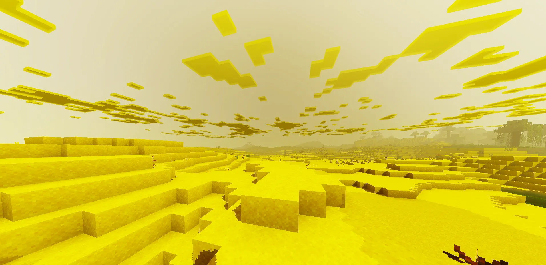 Bright Fantasy Visuals Shader (1.21) – MCPE/Bedrock