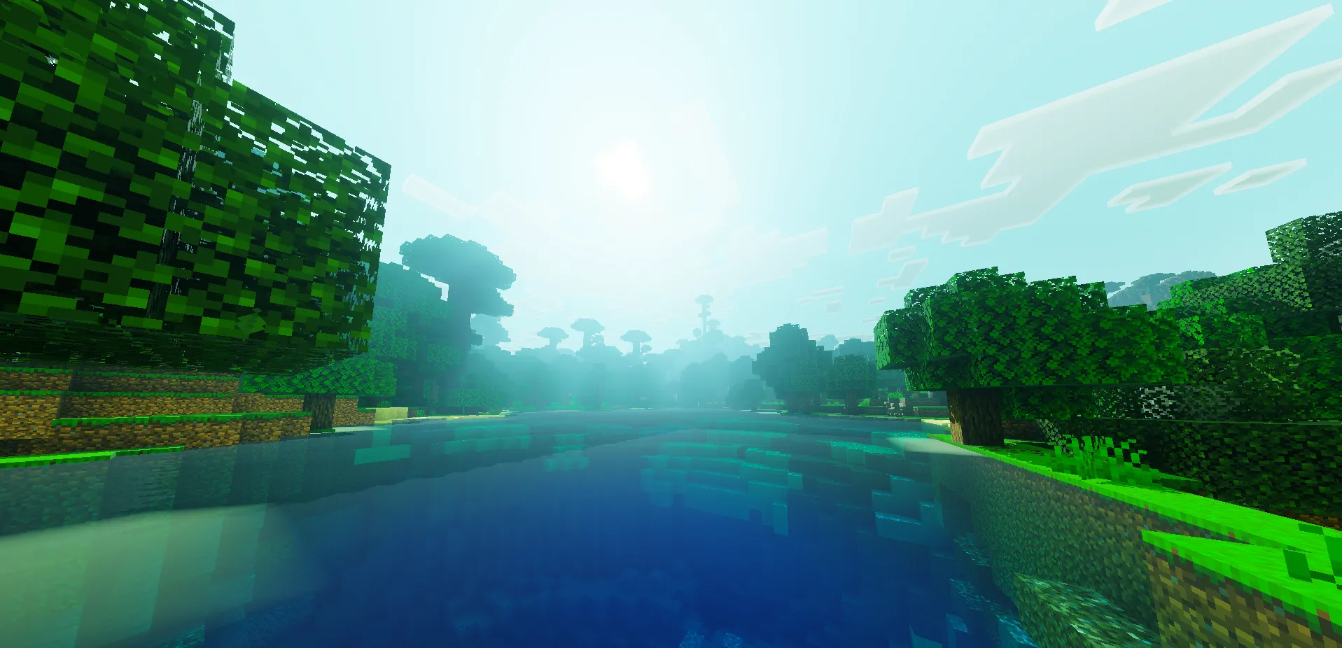 Bright Fantasy Visuals Shader (1.21) – MCPE/Bedrock