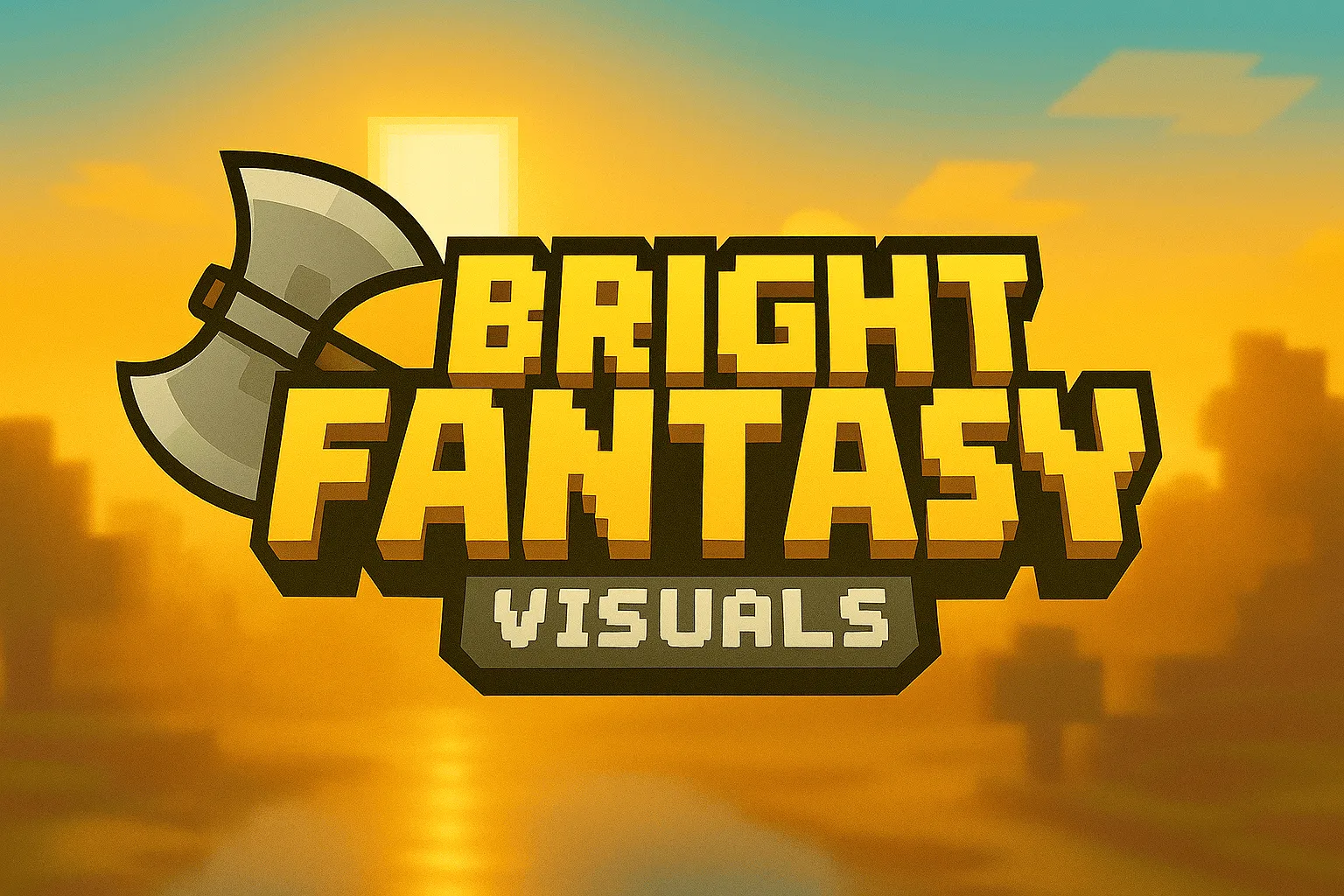Bright Fantasy Visuals Shader (1.21) – MCPE/Bedrock