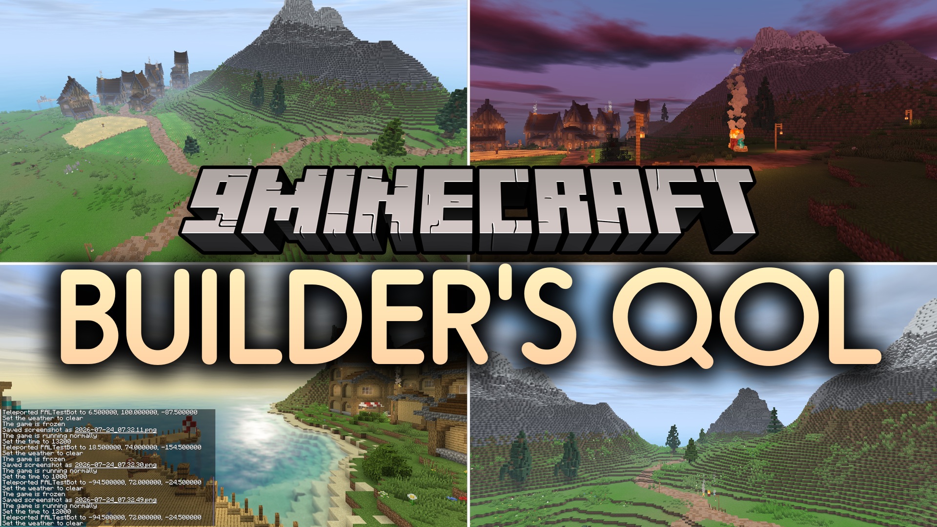 Builder’s QOL Shaders (26.2, 1.20.1) – Clean Lighting for Potato PCs