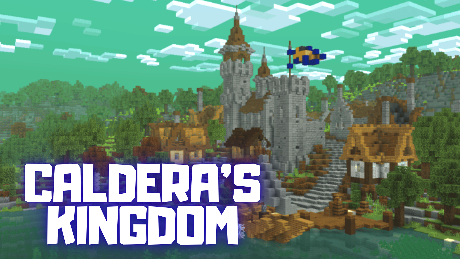 Caldera’s Kingdom Map (1.21) – MCPE/Bedrock