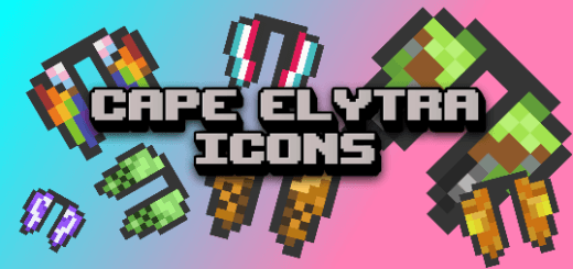 Cape Eyltra Icons Texture Pack (1.21) – MCPE/Bedrock