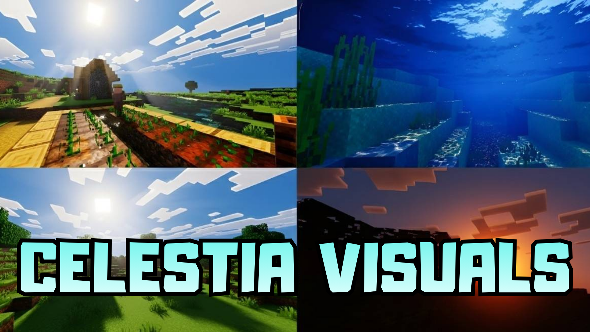 Celestia Visuals Shader (1.21) – MCPE/Bedrock