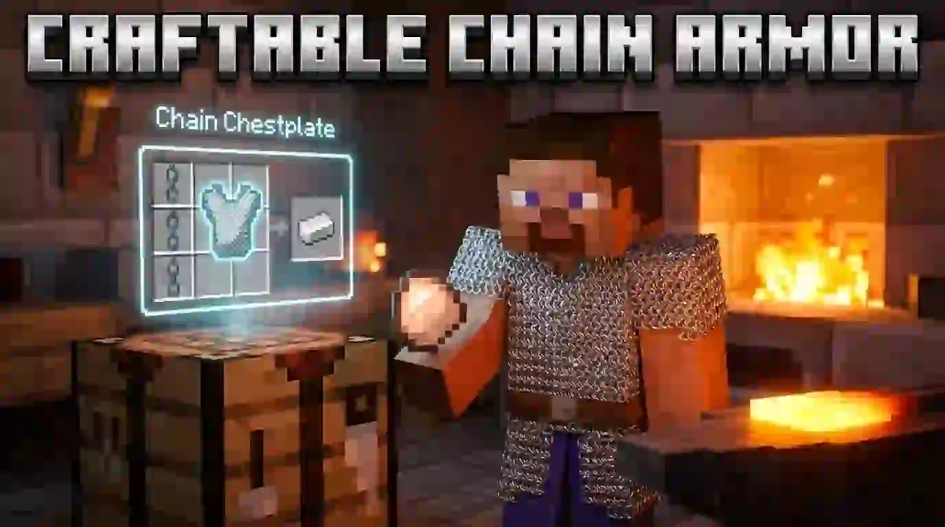 Chain Reforged Addon (1.21) – MCPE/Bedrock Mod