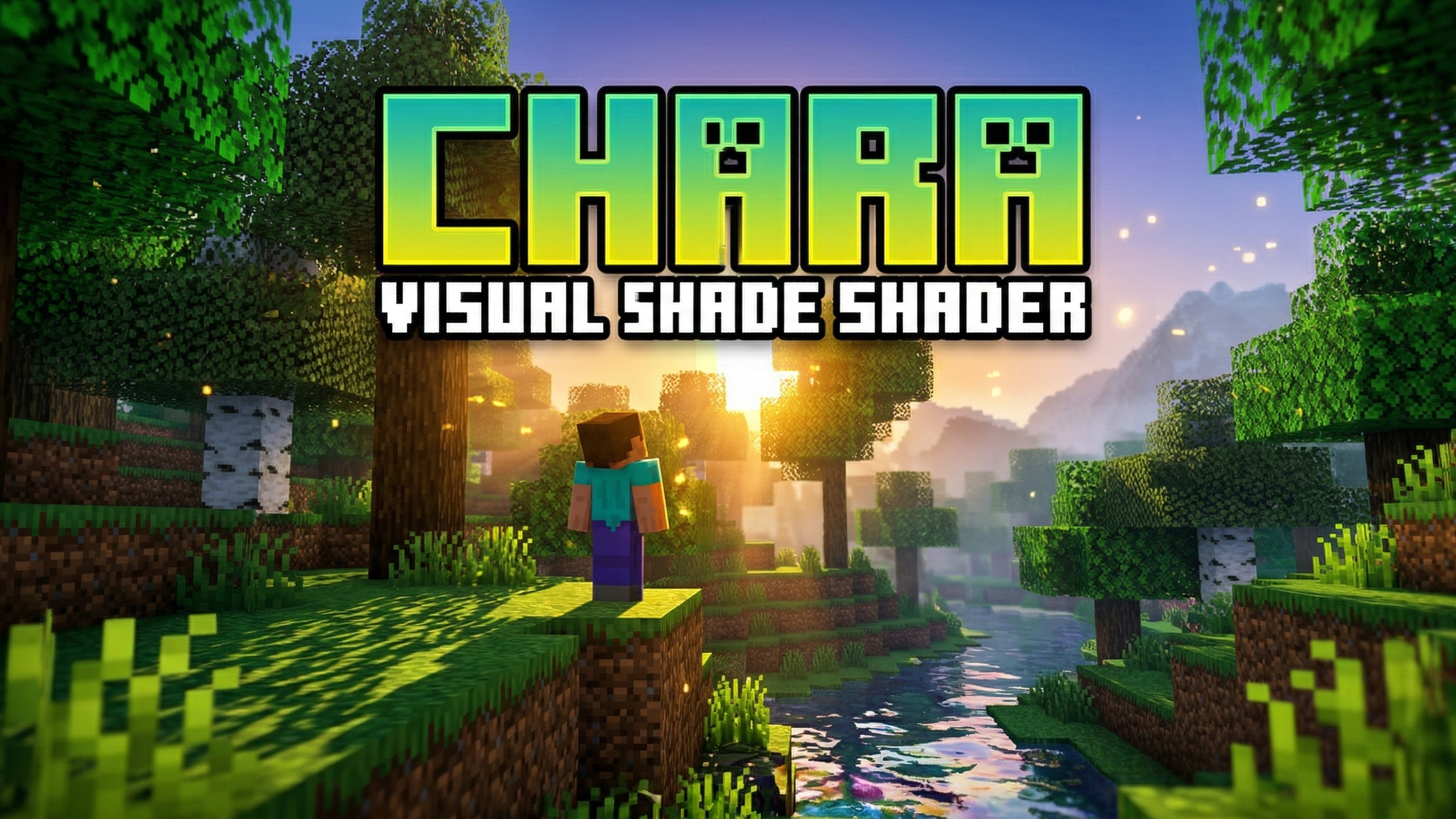 Chara Visual Shade Shader (26.x, 1.21) – MCPE/Bedrock