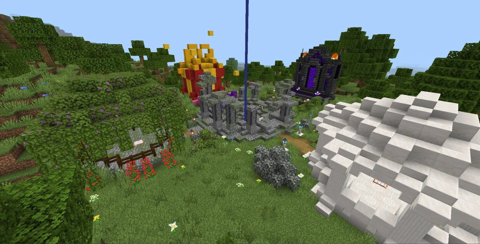 Class Wars Map (1.21) – MCPE/Bedrock