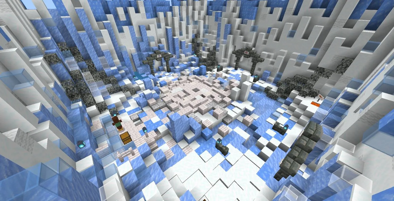 Class Wars Map (1.21) – MCPE/Bedrock
