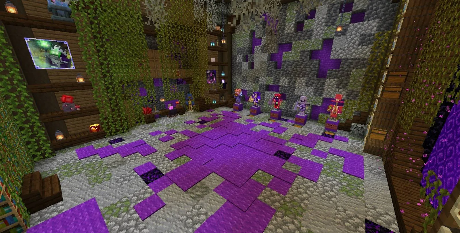 Class Wars Map (1.21) – MCPE/Bedrock