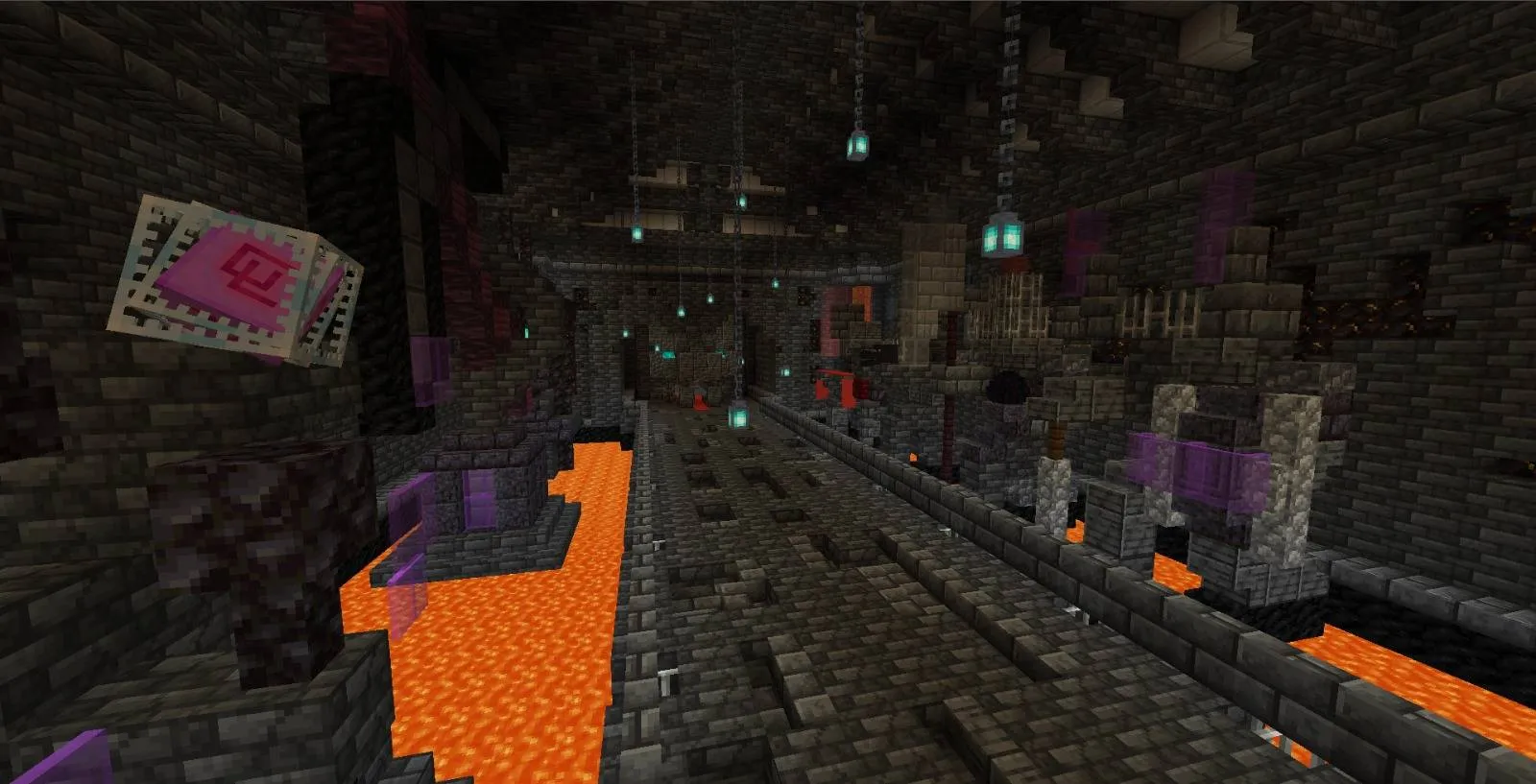 Class Wars Map (1.21) – MCPE/Bedrock