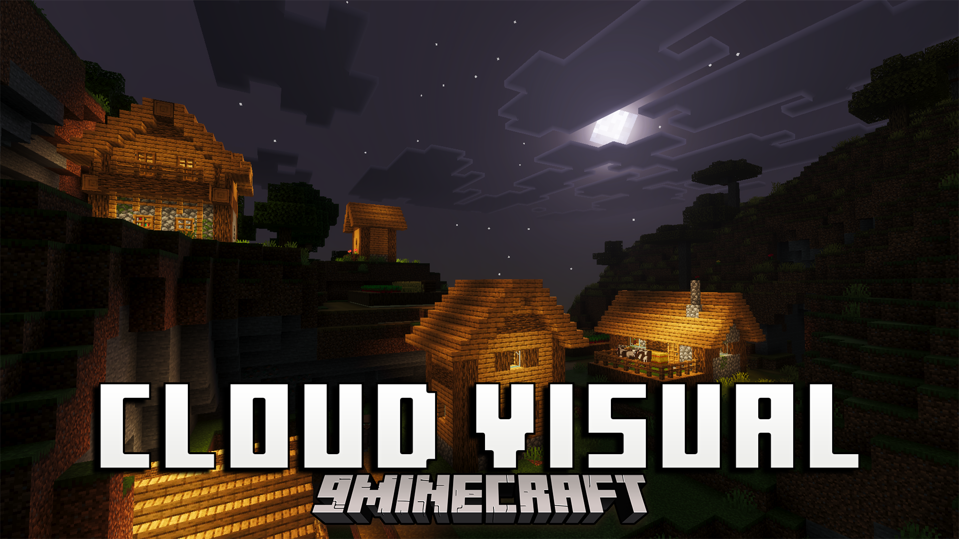 Cloud Visual Shader (26.x) – Realistic Water Reflections And Soft Moonlight