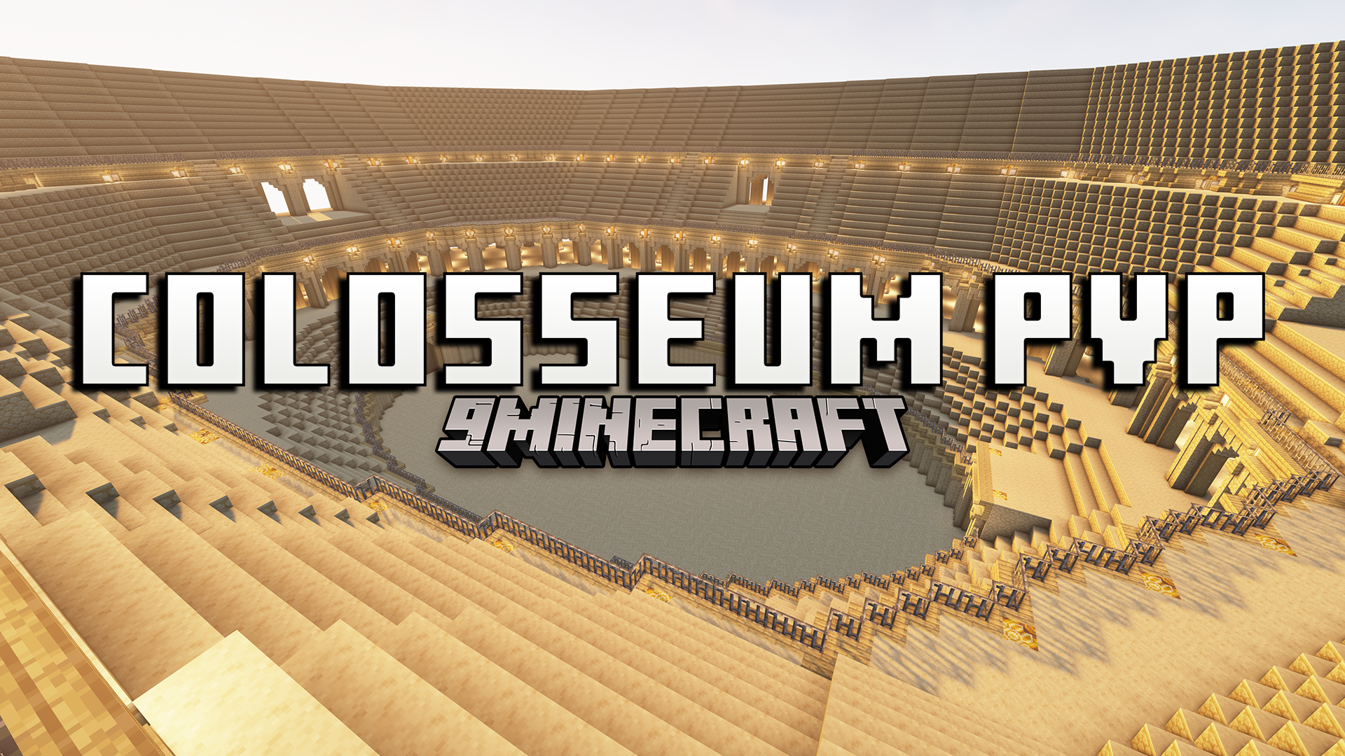 Colosseum Pvp Map (26.x, 1.21) – Outlast Your Friends In A Castle Arena