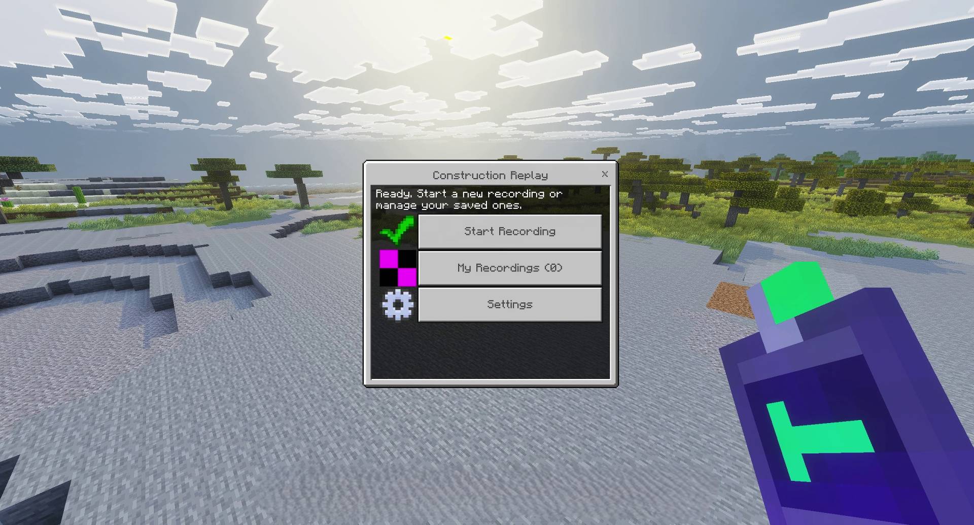 Construction Replay Addon Screenshot 2 Construction Replay Addon Screenshot 2