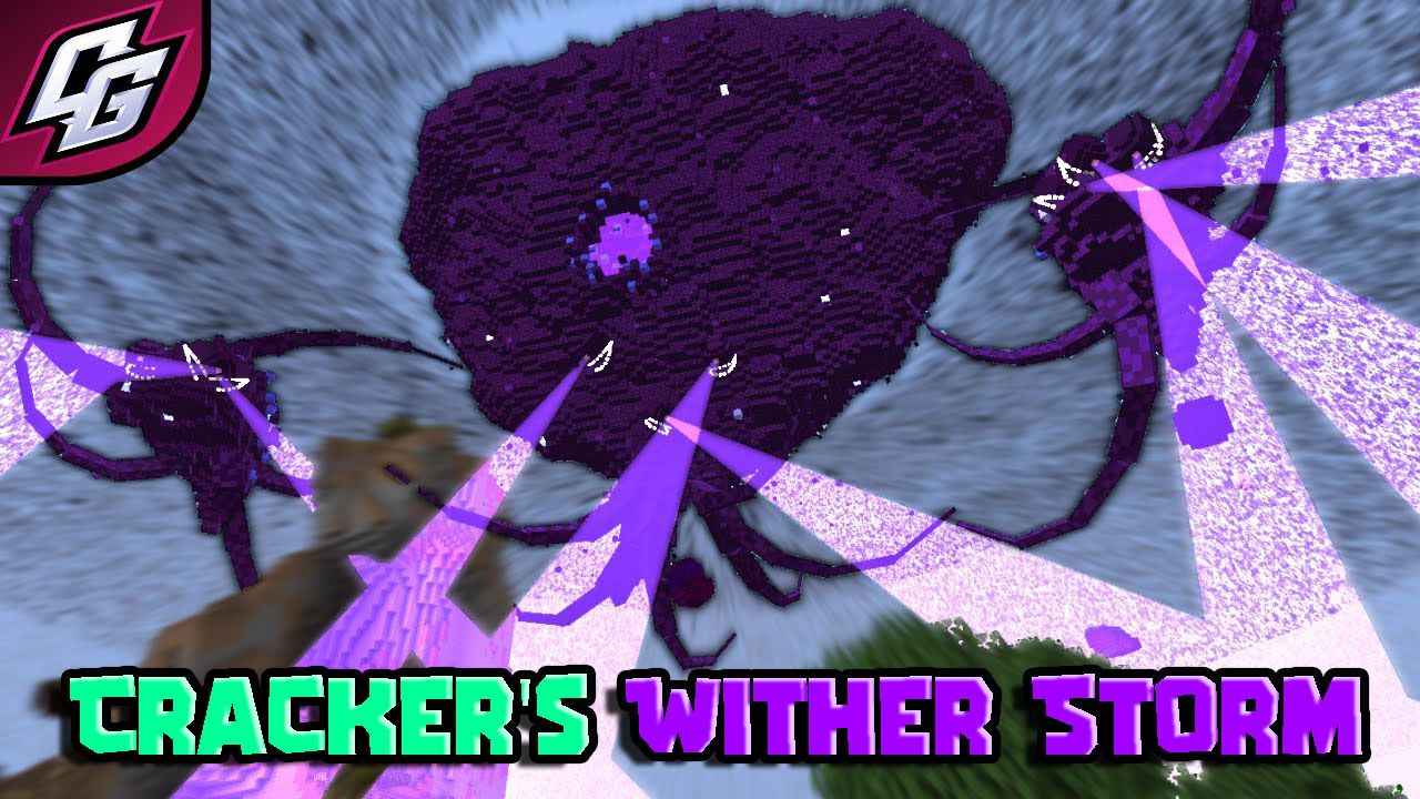 Cracker’s Wither Storm Addon (1.26, 1.21) – MCPE/Bedrock Mod