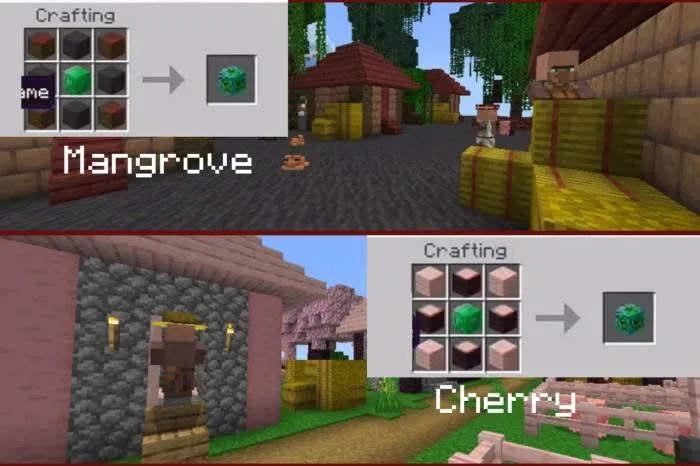 Craftable Villages Addon for Minecraft PE 1.21, 1.20 – MCPE/Bedrock Mod Download