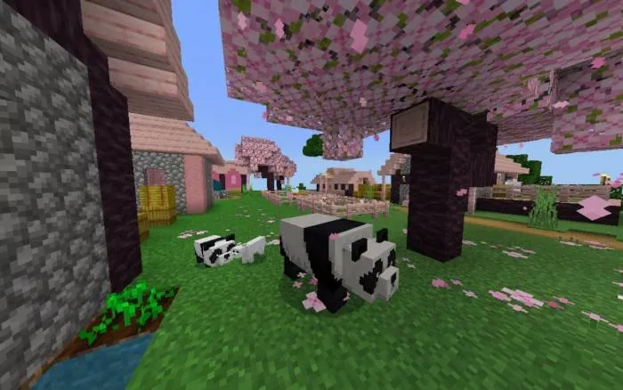 Craftable Villages Addon for Minecraft PE 1.21, 1.20 – MCPE/Bedrock Mod Download