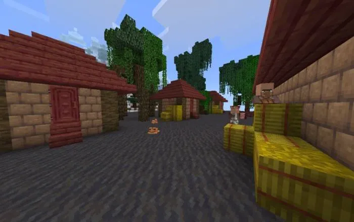 Craftable Villages Addon for Minecraft PE 1.21, 1.20 – MCPE/Bedrock Mod Download