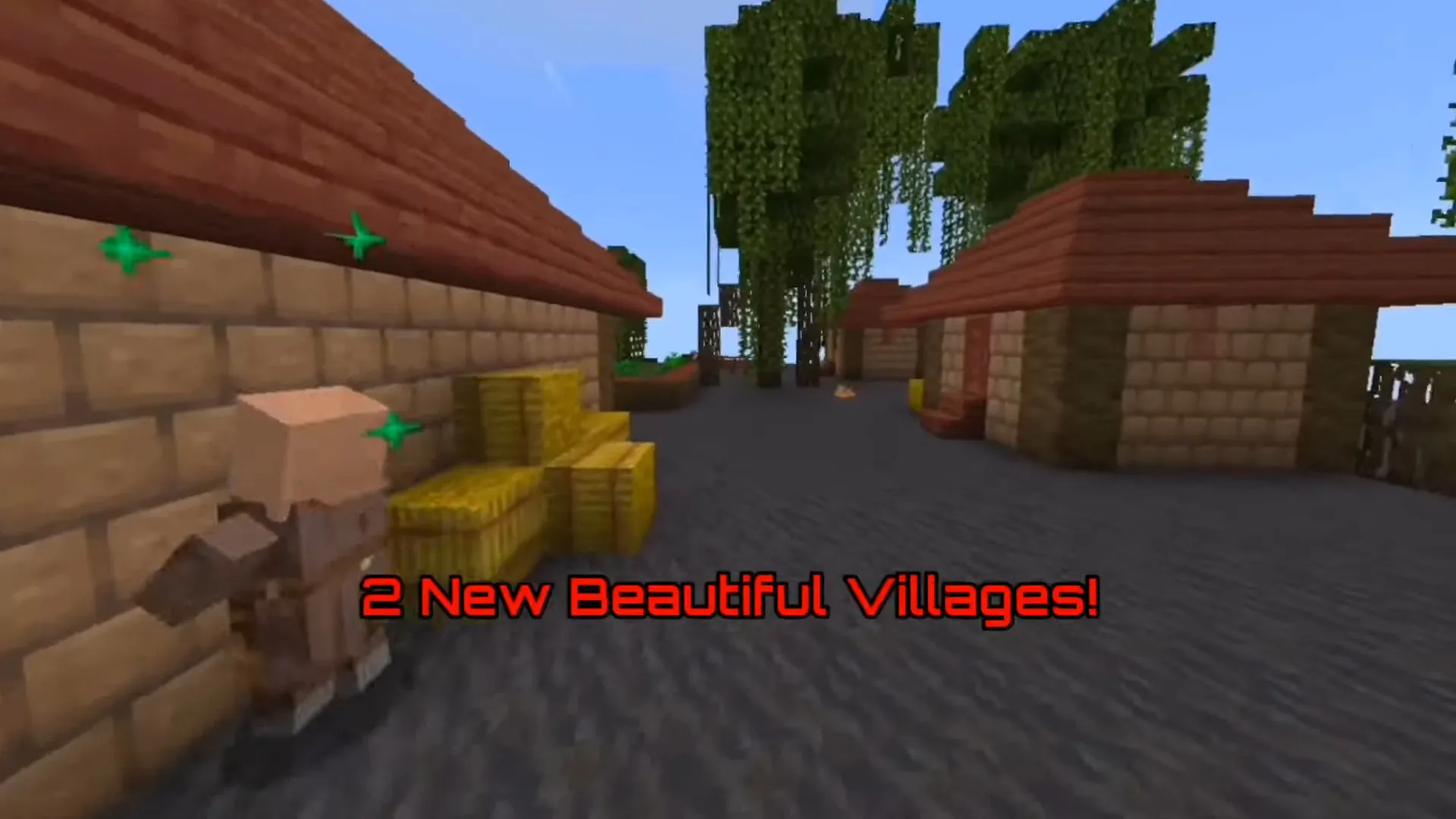 Craftable Villages Addon for Minecraft PE 1.21, 1.20 – MCPE/Bedrock Mod Download