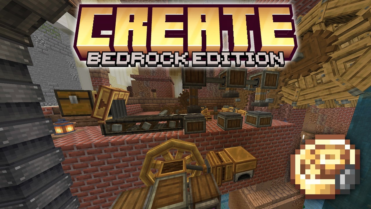 Create Bedrock Addon (26.x) – Build Automated Factories in Bedrock Edition