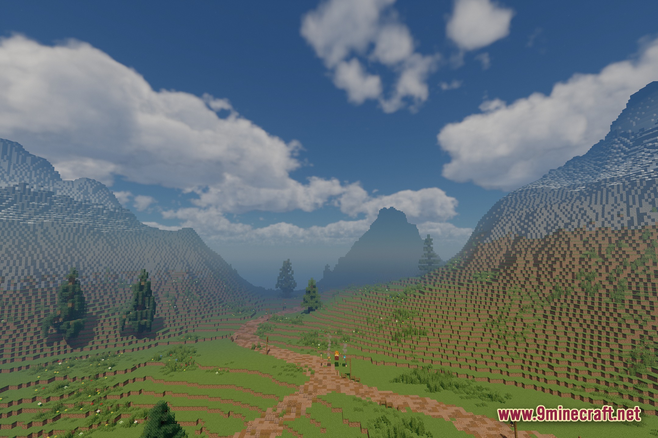 CTMPOMFIX Chocapic13' Shaders Screenshot 1