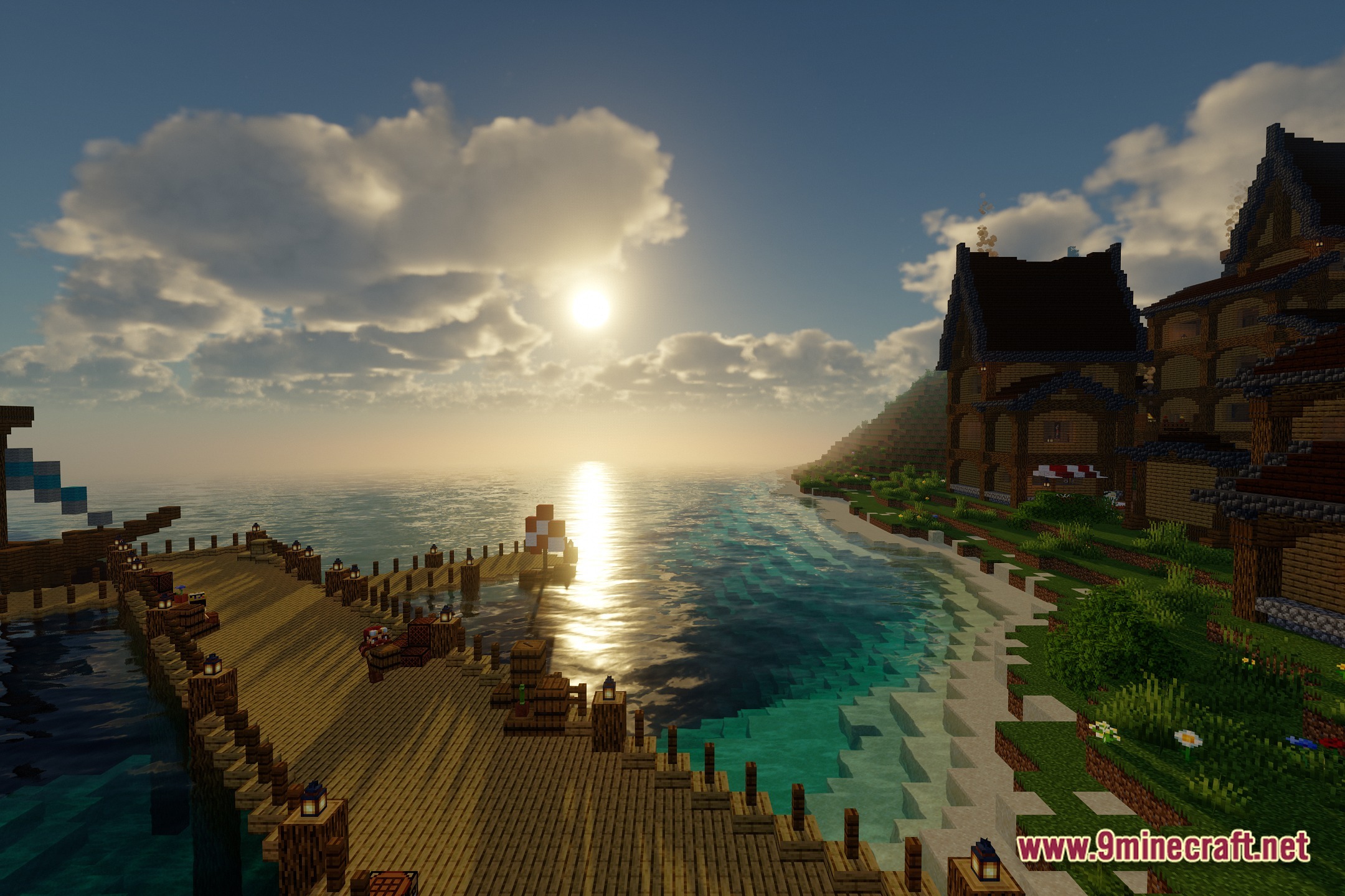 CTMPOMFIX Chocapic13' Shaders Screenshot 2