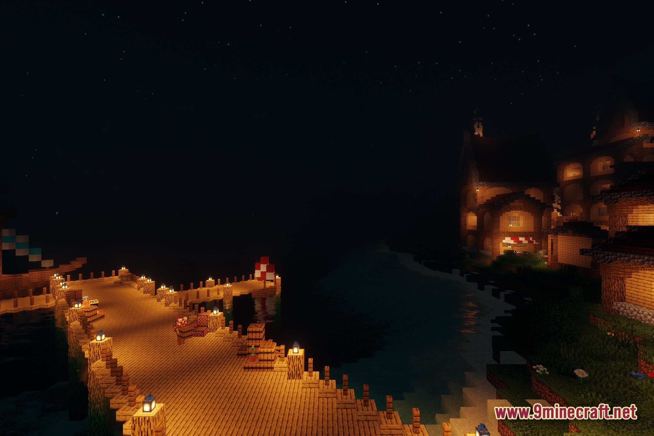CTMPOMFIX Chocapic13' Shaders Screenshot 12