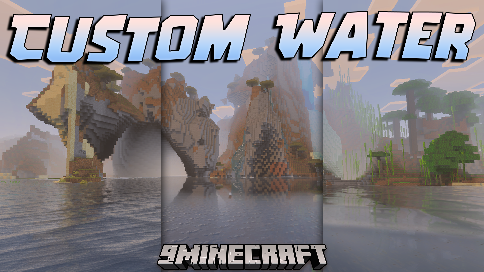 Custom Water Shader (26.x) – Realistic Wavy Water And Smooth Reflections