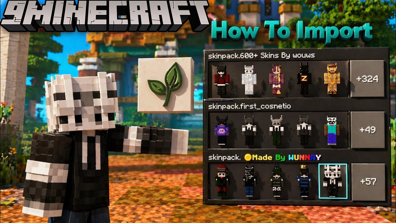 4D Skin Geometry Loader Android – Lib4dskin for Custom Skin Pack Rendering on MCPE Bedrock