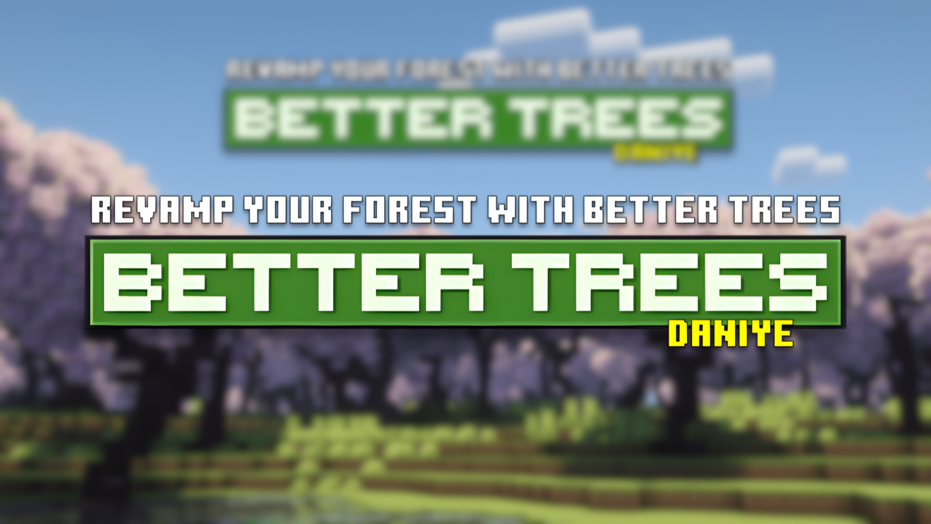 Daniye’s Better Trees Addon (26.1, 1.21) – MCPE/Bedrock