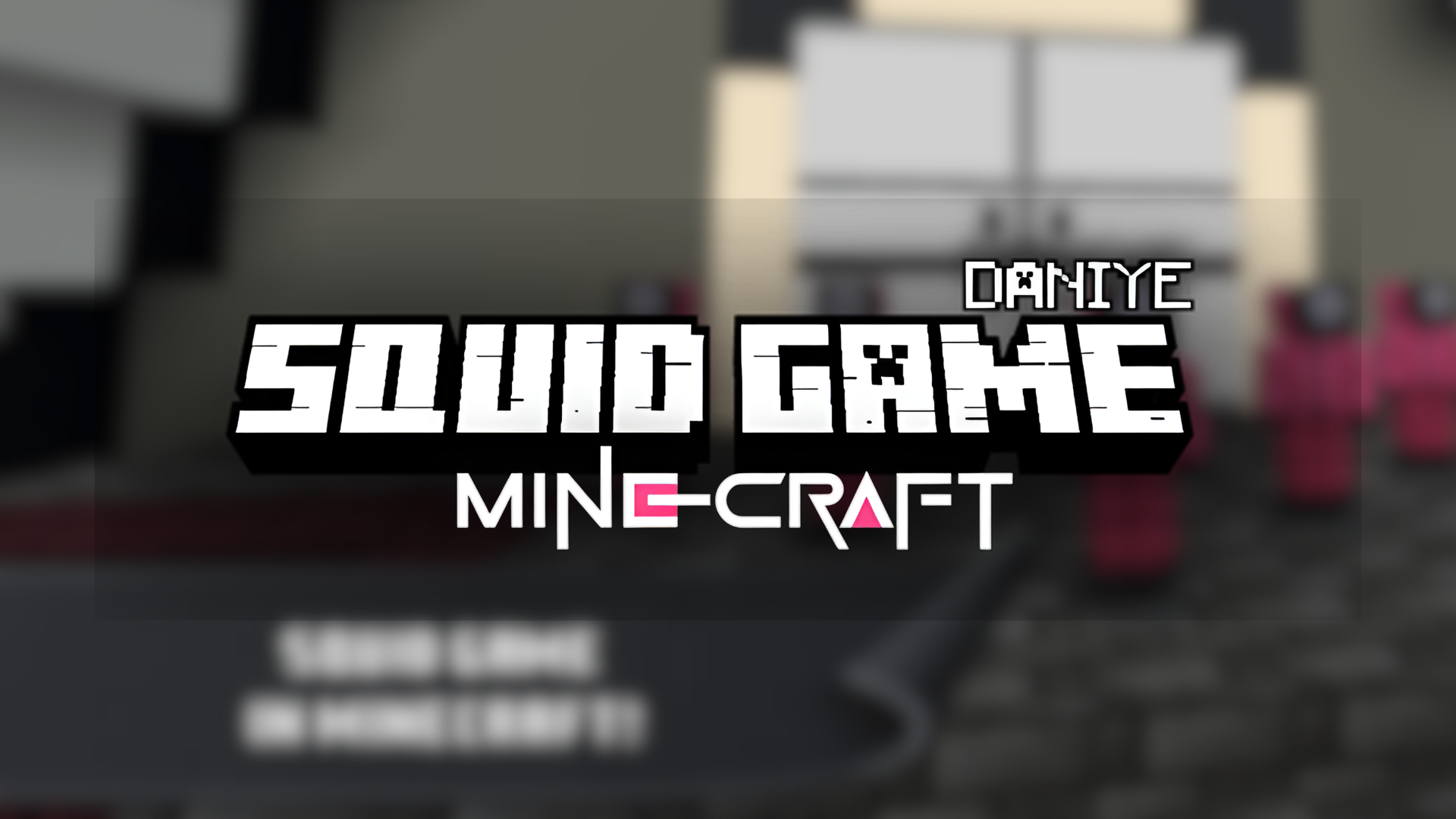 Daniye’s Squid Game Map (1.21) – MCPE/Bedrock