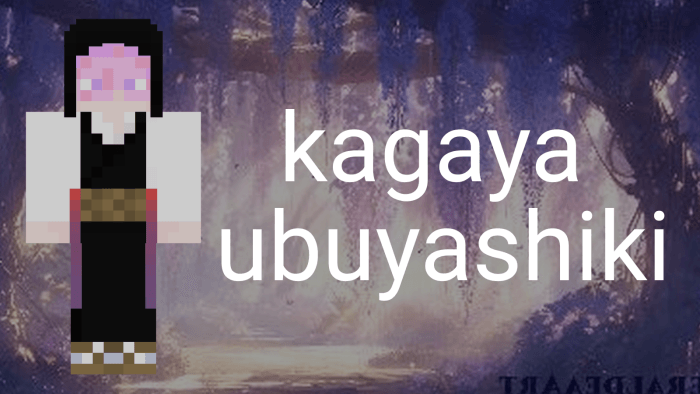 Demon Slayer Gh Addon Texture Pack Screenshot 5 Kagaya Ubuyashiki character skin from Demon Slayer anime
