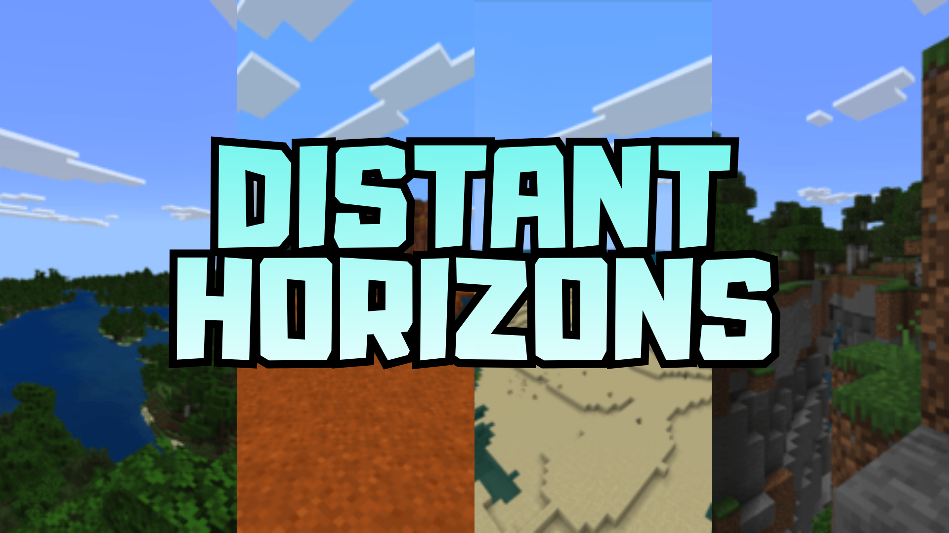 Distant Horizons Texture Pack (1.21) – MCPE/Bedrock