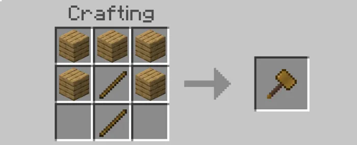 DL’s Vanilla Hammers (1.21) – MCPE/Bedrock Mod
