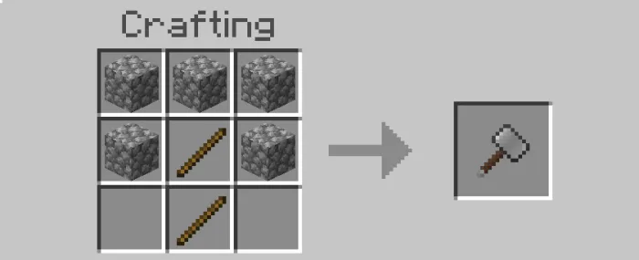 DL’s Vanilla Hammers (1.21) – MCPE/Bedrock Mod