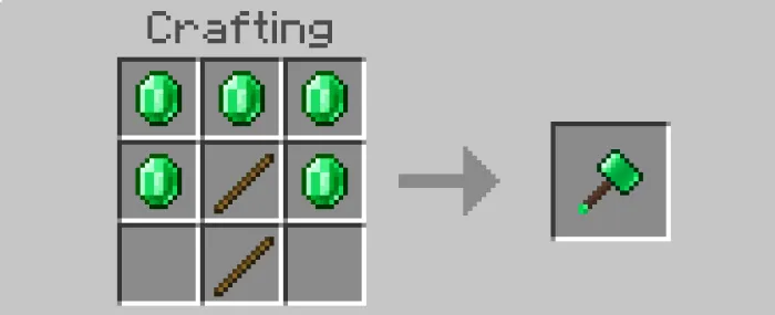 DL’s Vanilla Hammers (1.21) – MCPE/Bedrock Mod