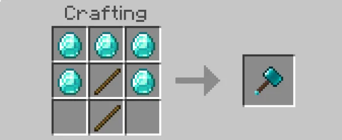 DL’s Vanilla Hammers (1.21) – MCPE/Bedrock Mod