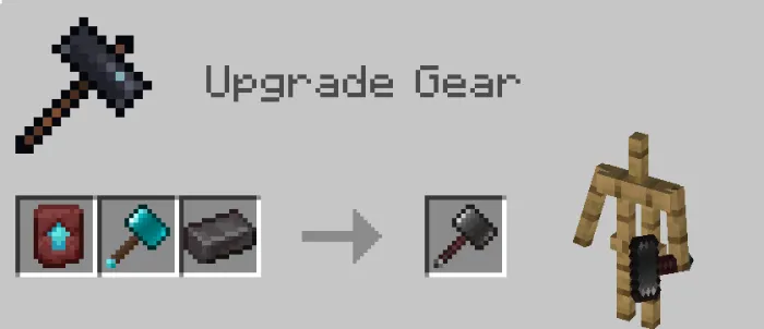 DL’s Vanilla Hammers (1.21) – MCPE/Bedrock Mod