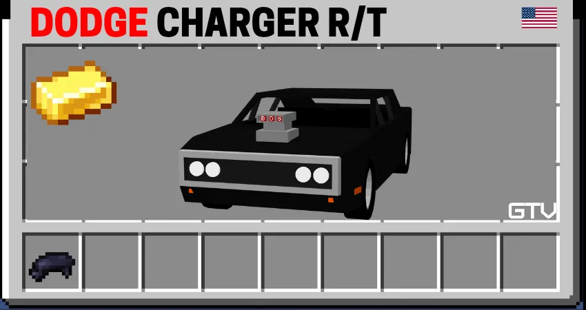 Dodge Car’s Addon (1.21) – MCPE/Bedrock Mod
