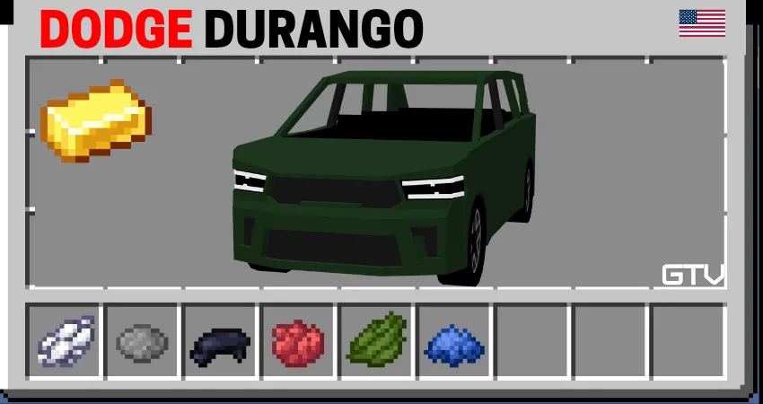 Dodge Car’s Addon (1.21) – MCPE/Bedrock Mod