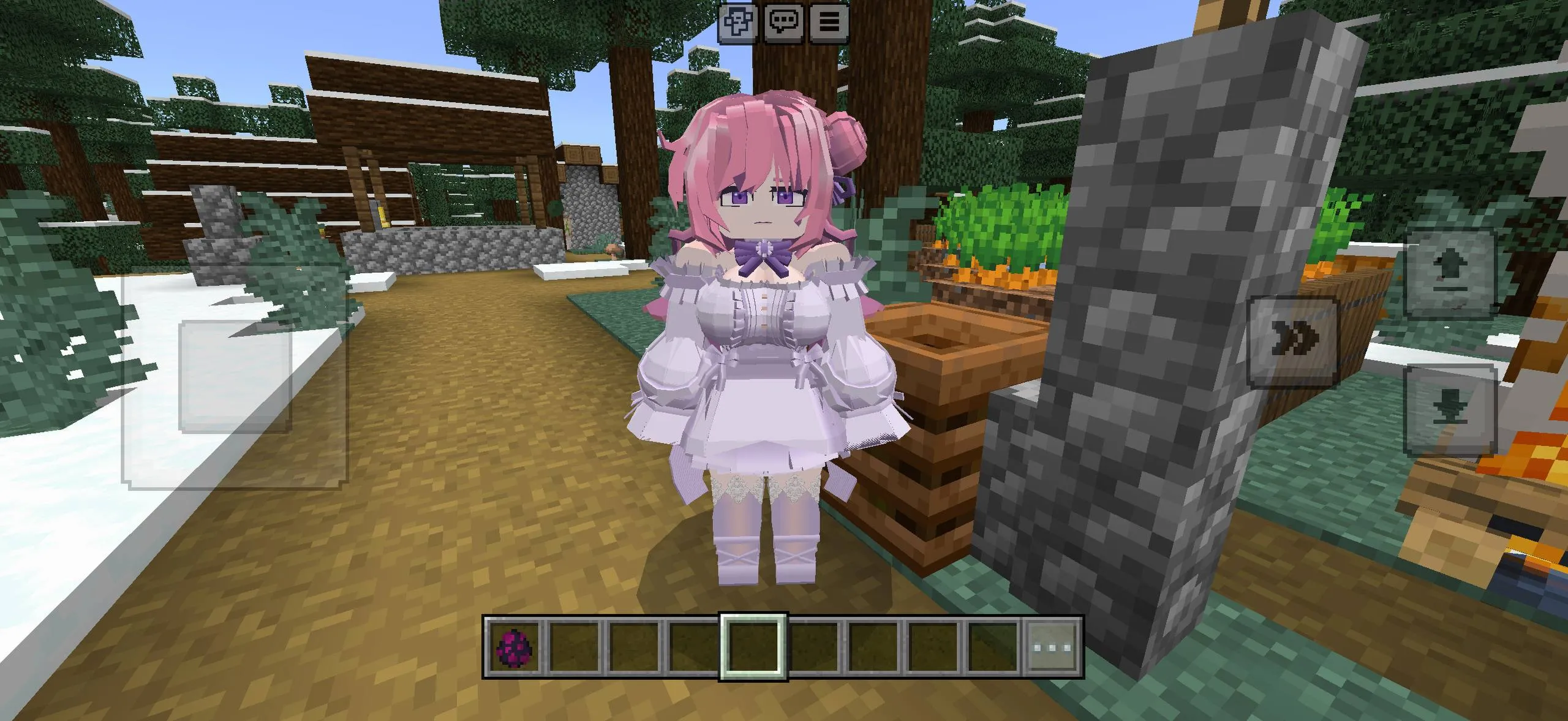 Dorothy Jenny Mod MCPE 1.21 – Best Anime Waifu Addon for Bedrock