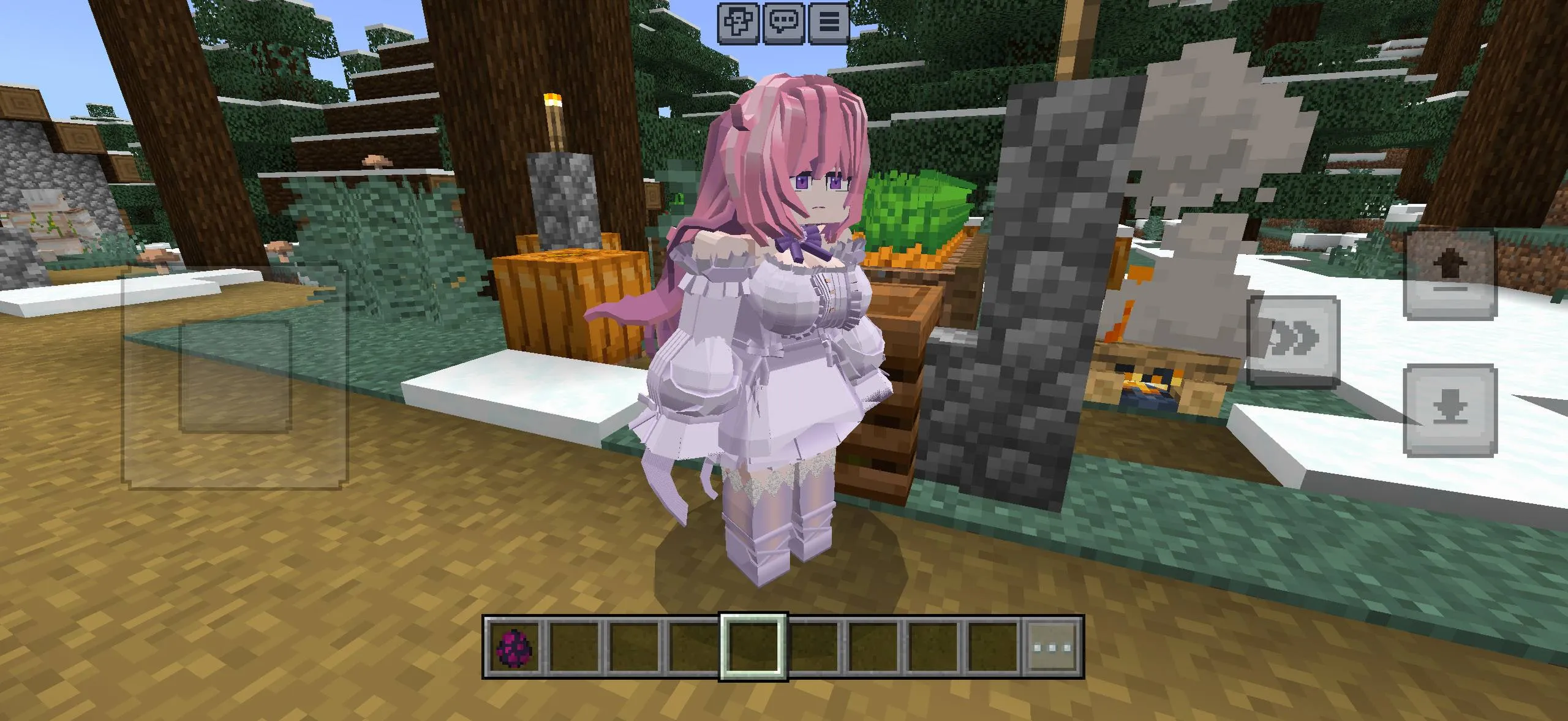 Dorothy Jenny Mod MCPE 1.21 – Best Anime Waifu Addon for Bedrock