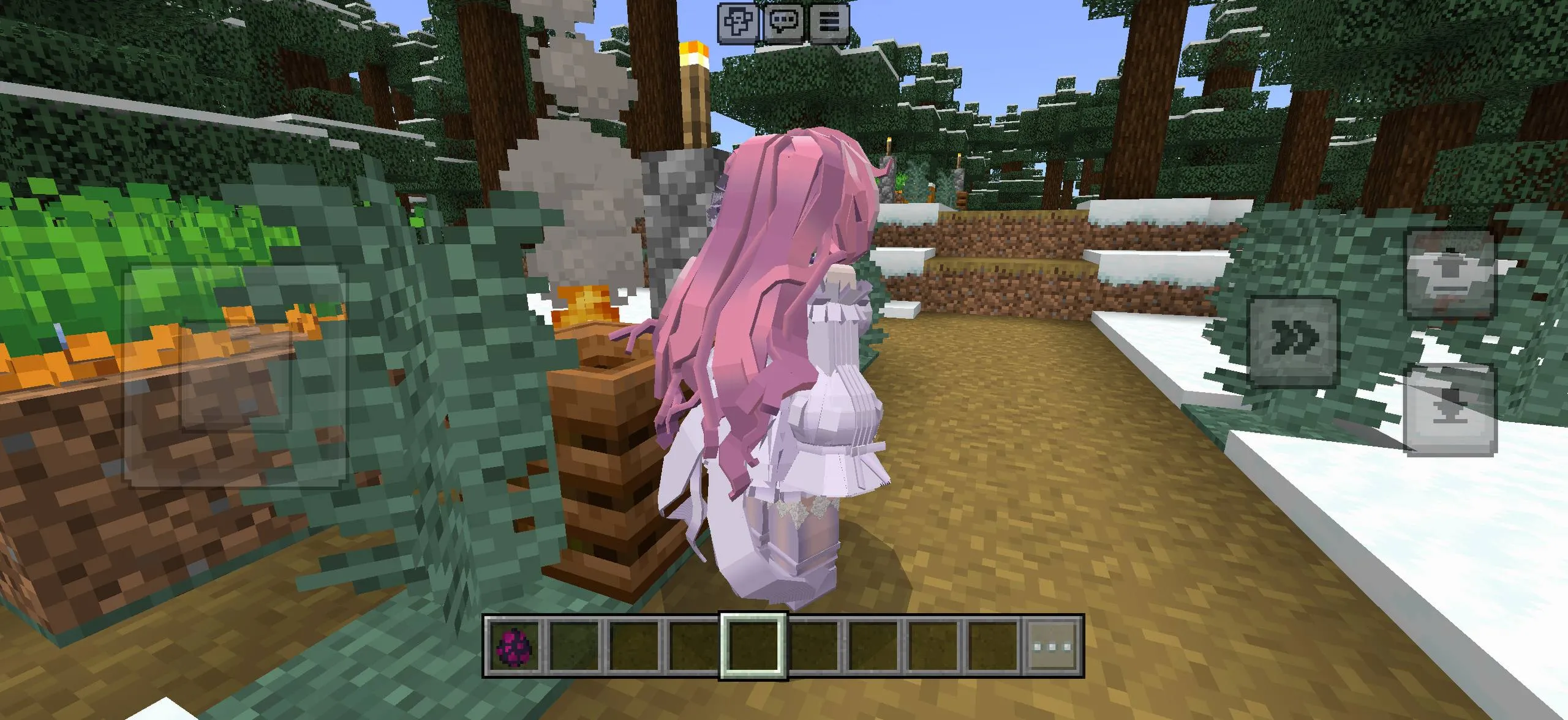 Dorothy Jenny Mod MCPE 1.21 – Best Anime Waifu Addon for Bedrock